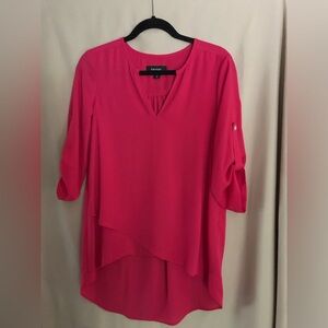Karen Kane asymmetrical overbblouse